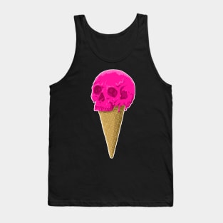 Skull Ice Cream Tank Top